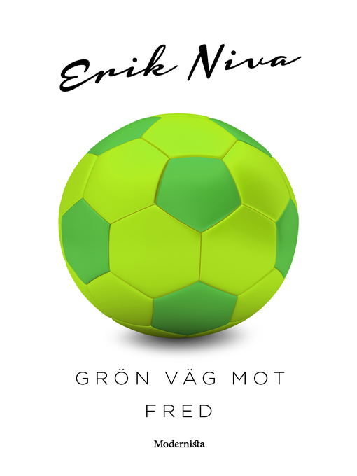 Title details for Grön väg mot fred by Erik Niva - Available